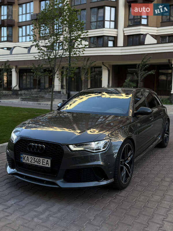 2017 audi rs6