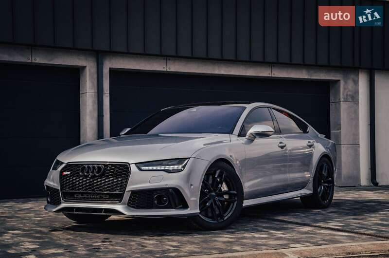 2016 audi rs7