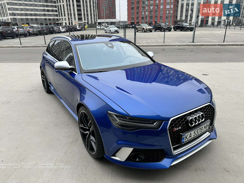 2016 audi rs6