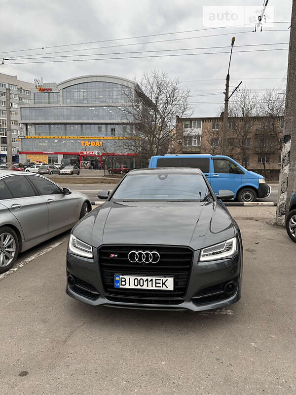 2016 audi s8
