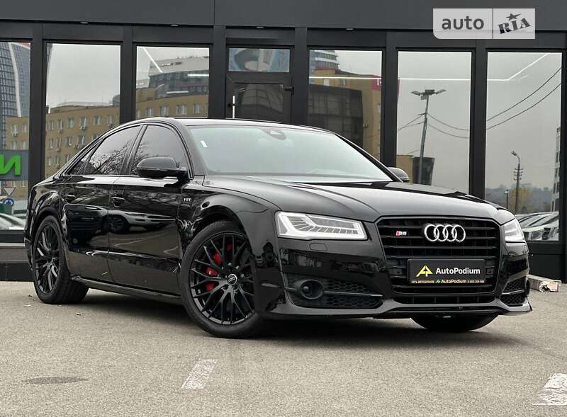 2017 audi s8