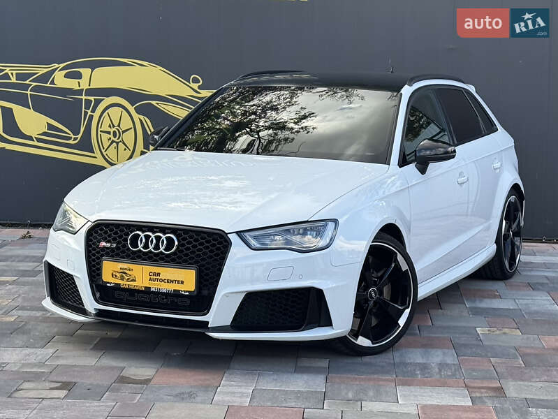 2016 audi rs3