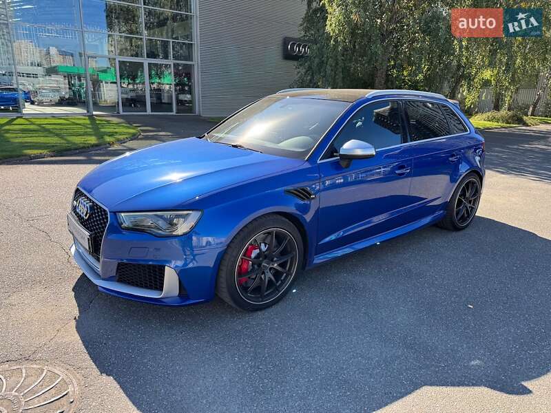 2016 audi rs3