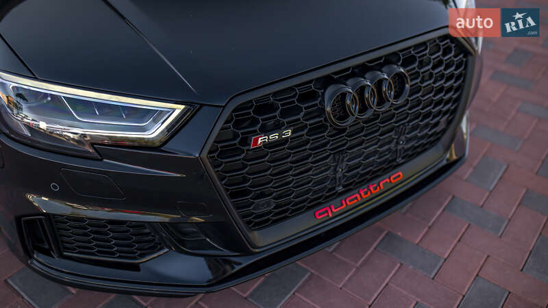 2018 audi rs3