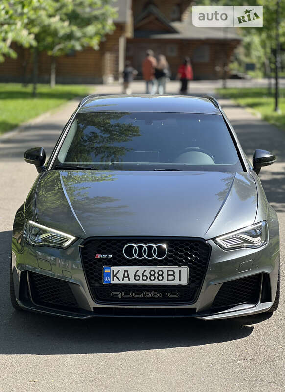 2016 audi rs3