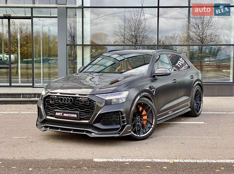 2020 audi rs q8