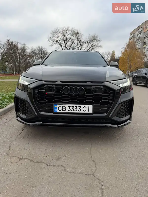 2020 audi rs q8