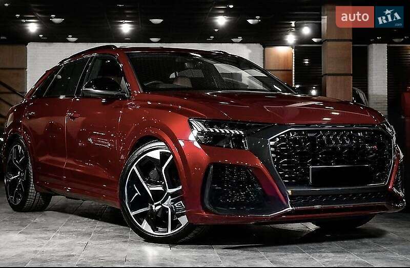 2020 audi rs q8