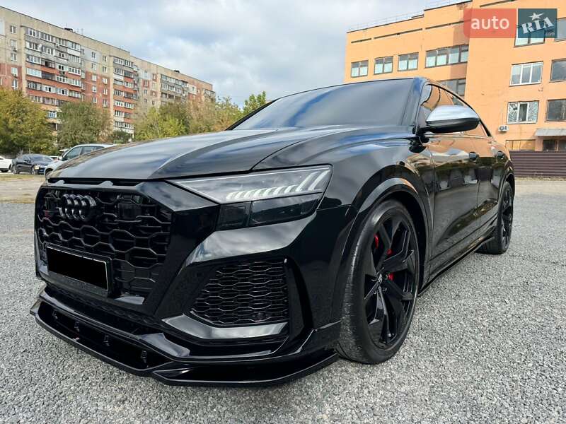 2020 audi rs q8