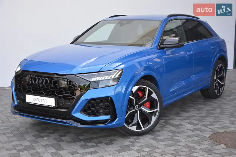 2021 audi rs q8