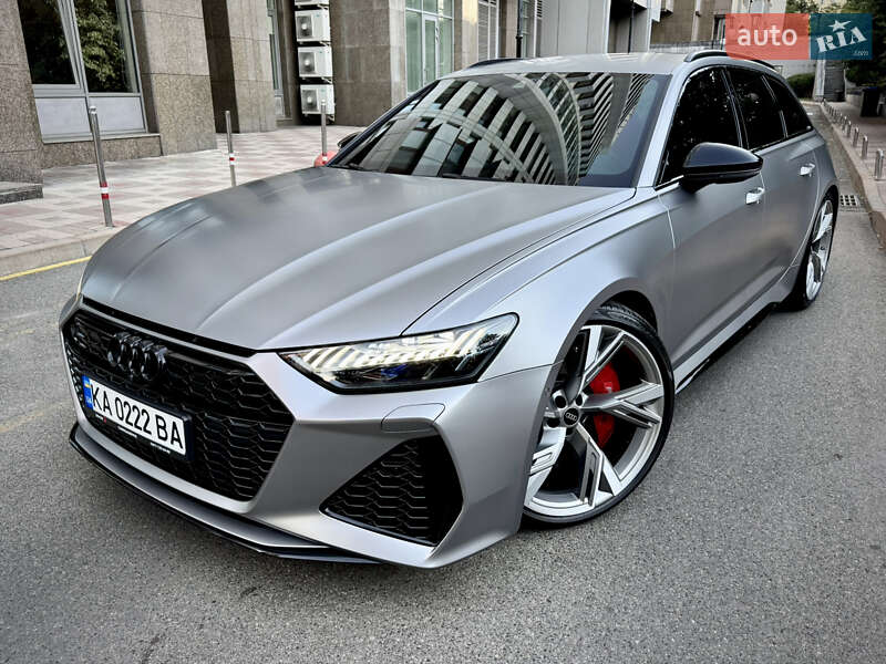 2022 audi rs6