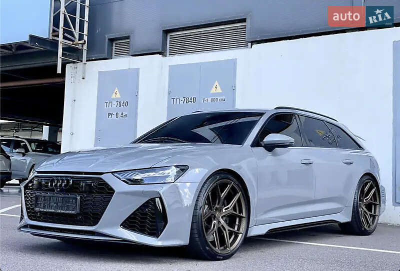 2022 audi rs6