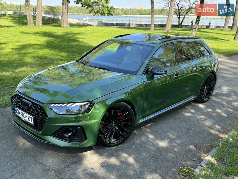 2020 audi rs4
