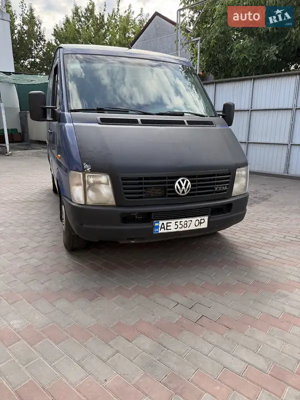 2000 volkswagen lt-28