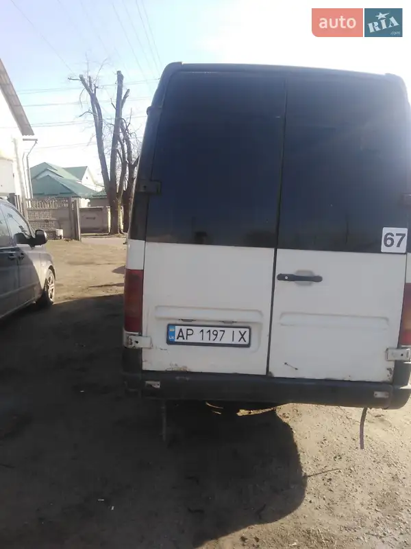 2001 volkswagen lt 35 d