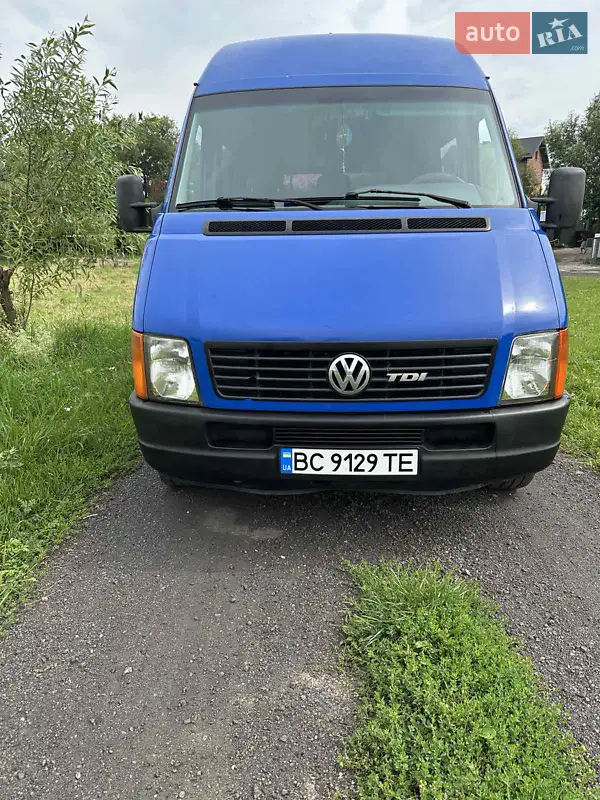 2001 volkswagen lt 35
