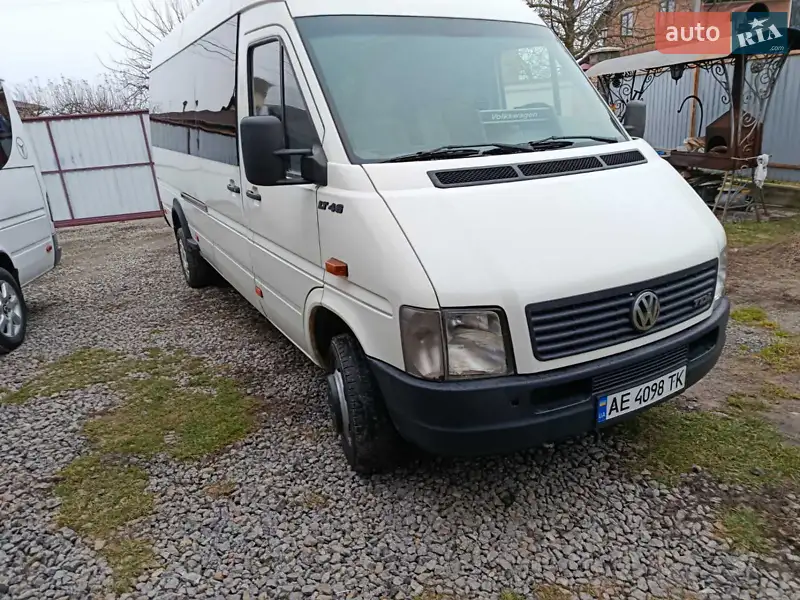 2001 volkswagen lt 46