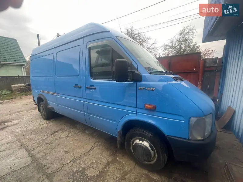 2001 volkswagen lt 46