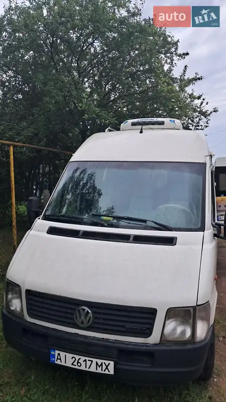 2002 volkswagen lt 35 d