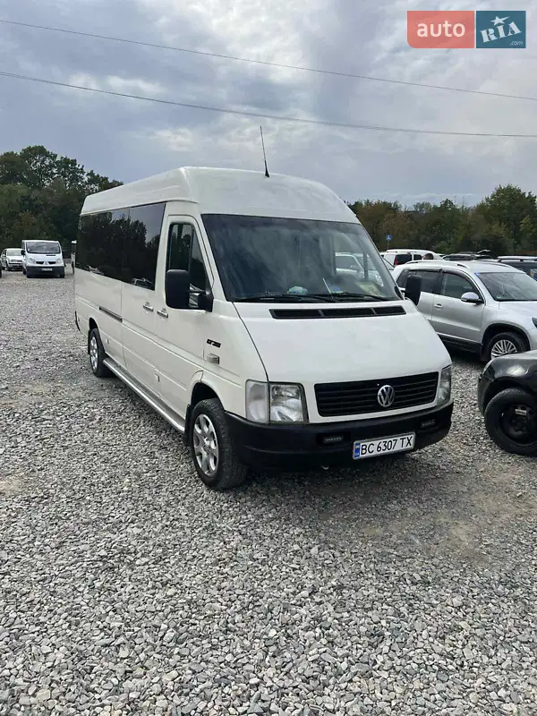 2002 volkswagen lt 35