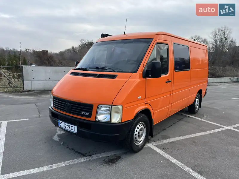 2002 volkswagen lt 28