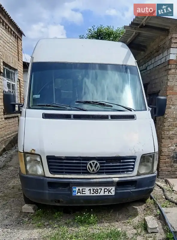 2002 volkswagen lt 35 d