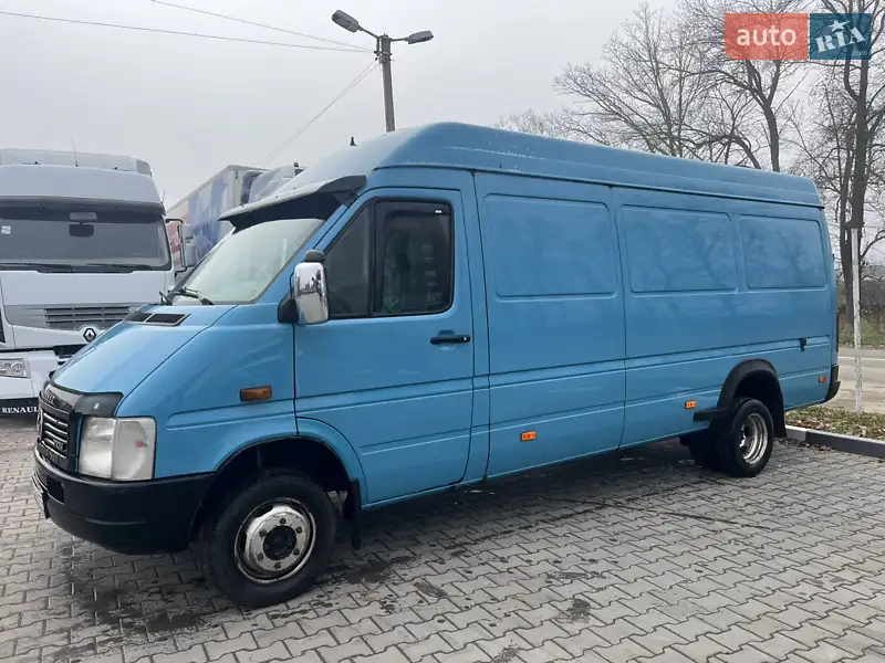 2002 volkswagen lt 46