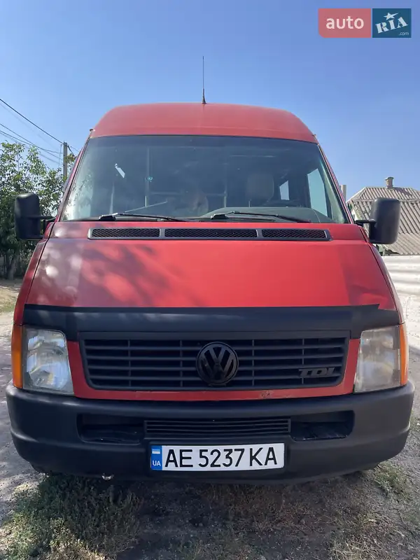 2002 volkswagen lt 35 d