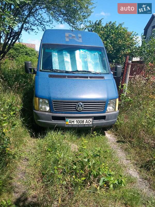 2003 volkswagen lt 35