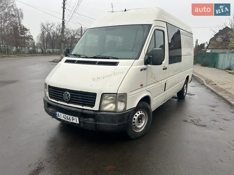 2003 volkswagen lt 35