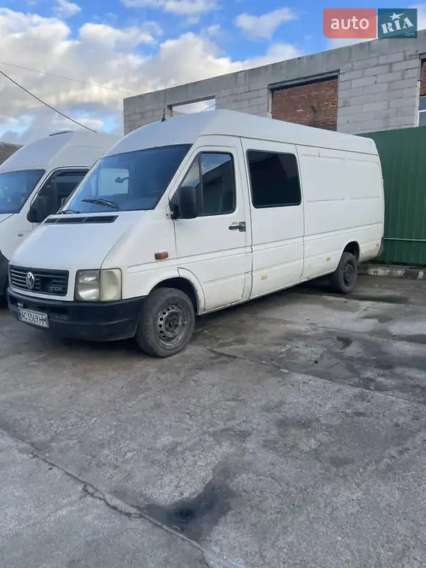 2003 volkswagen lt 35