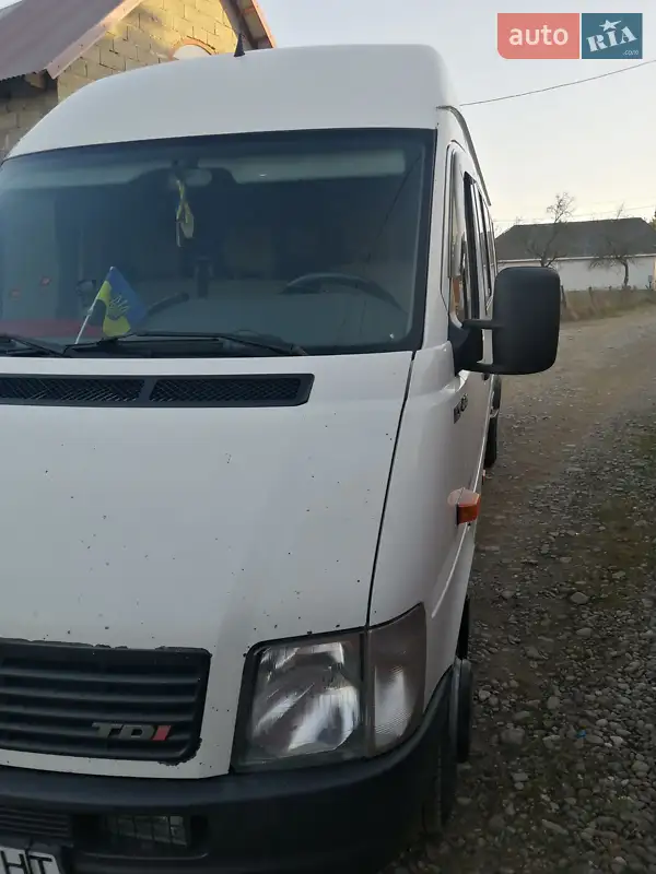 2002 volkswagen lt 46
