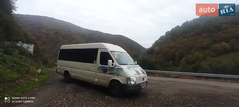 2003 volkswagen lt-35-d