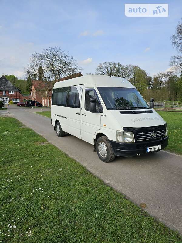 2003 volkswagen lt 35 d