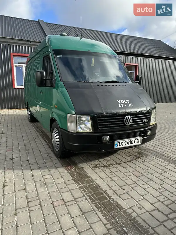 2003 volkswagen lt-35