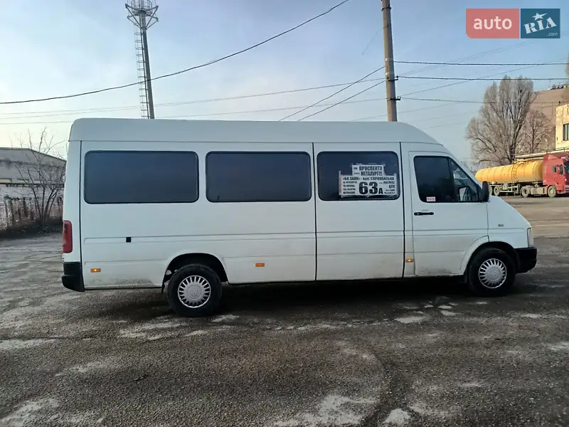 2003 volkswagen lt 35