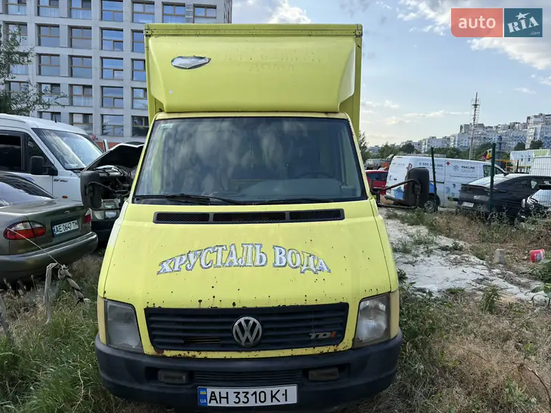 2003 volkswagen lt 46