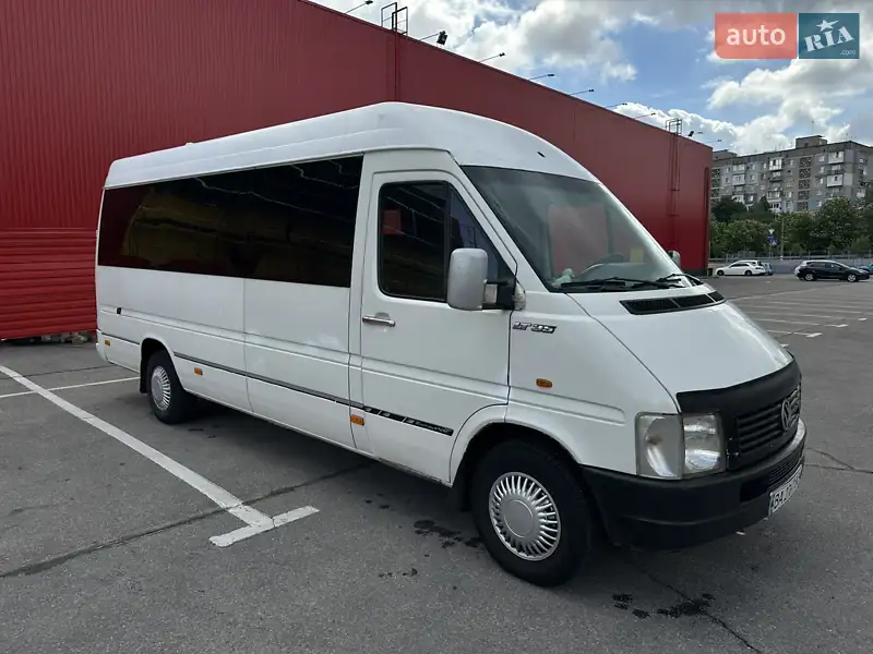 2003 volkswagen lt 35 d