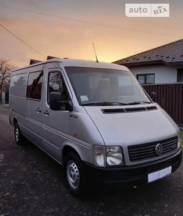 2003 volkswagen lt 35