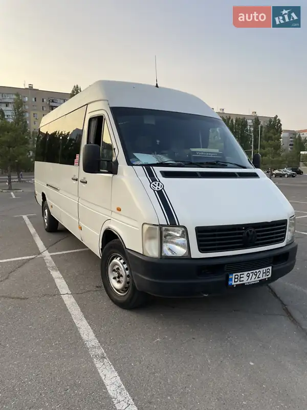 2004 volkswagen lt 35