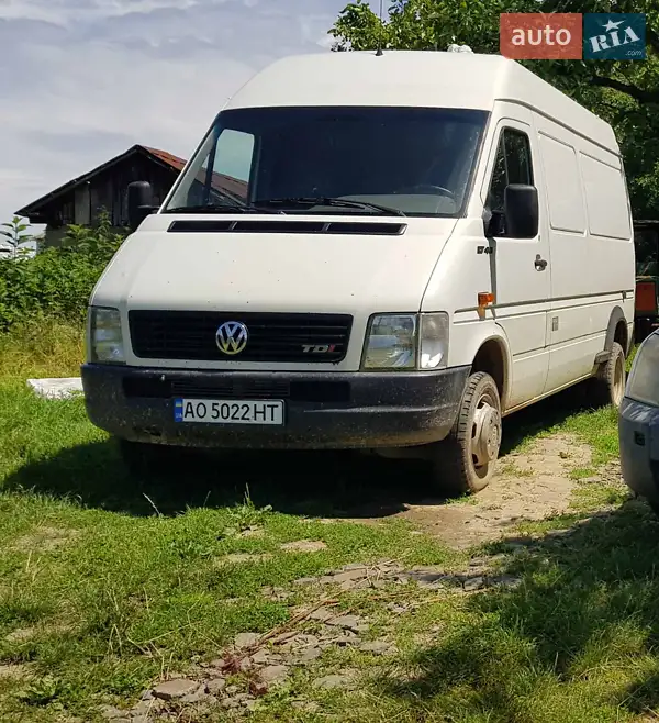 2003 volkswagen lt 46
