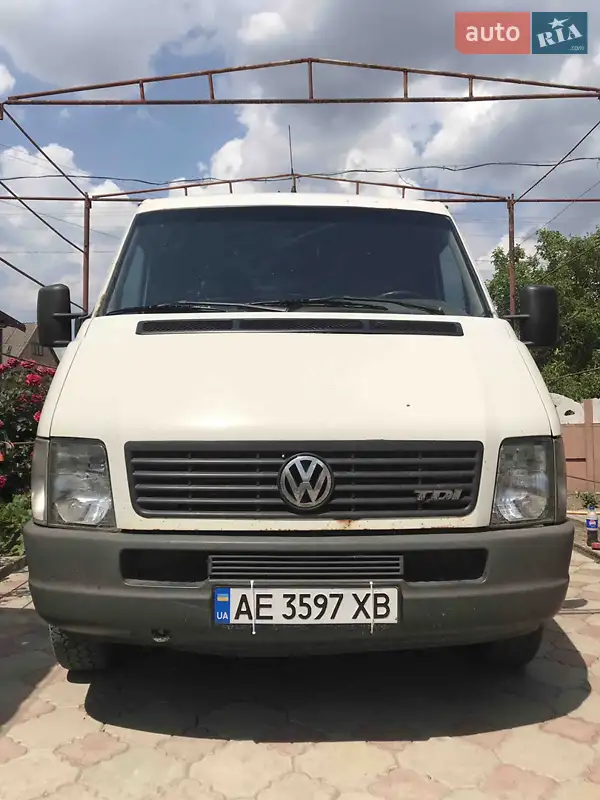 2004 volkswagen lt 26