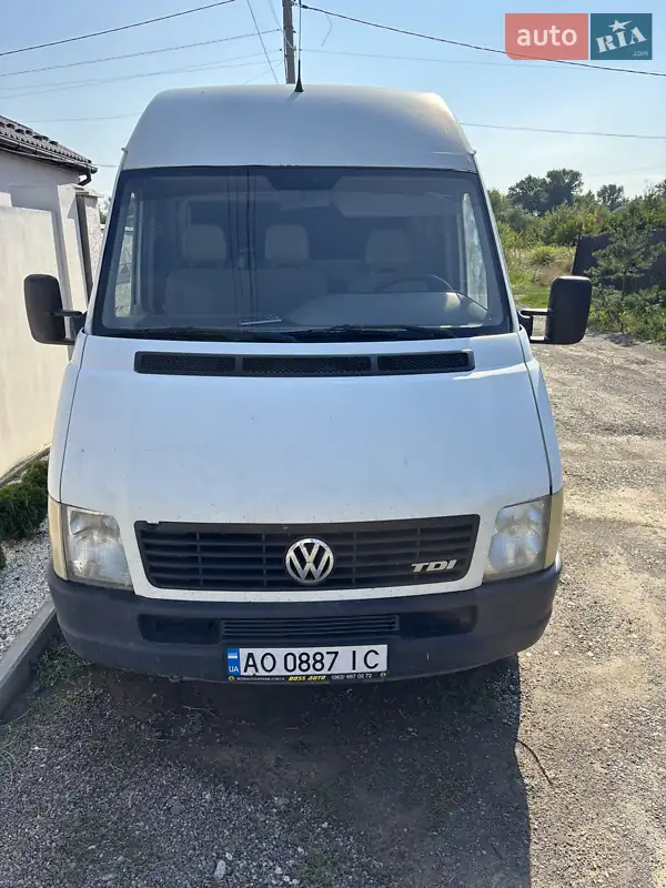 2004 volkswagen lt