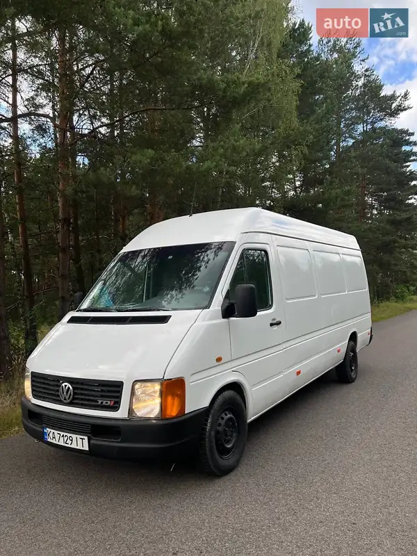 2003 volkswagen lt 35