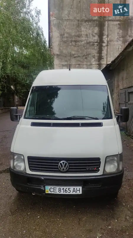 2003 volkswagen lt 35
