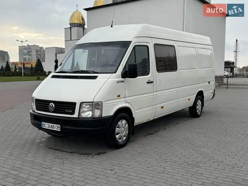 2004 volkswagen lt 35