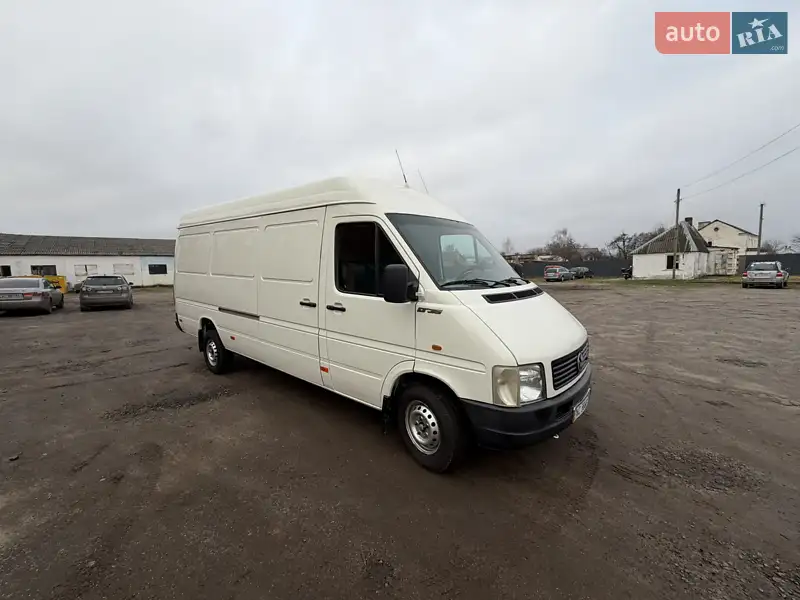 2004 volkswagen lt 35