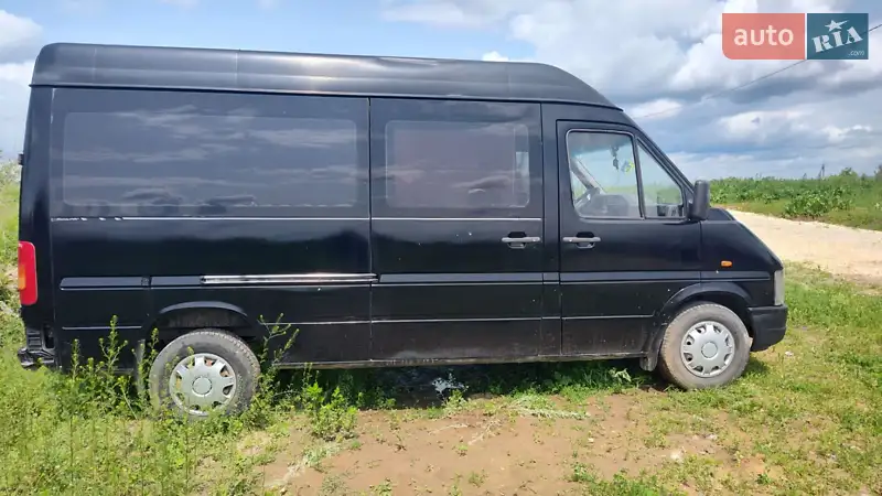 2004 volkswagen lt 35