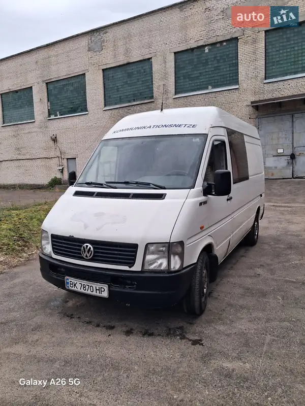 2004 volkswagen lt 28