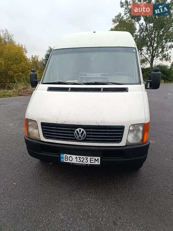 2004 volkswagen lt 35